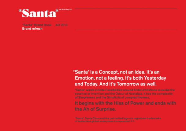 Santa Brand Book