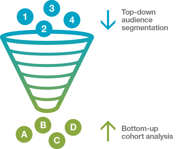 Top-down and bottom-up segmentation